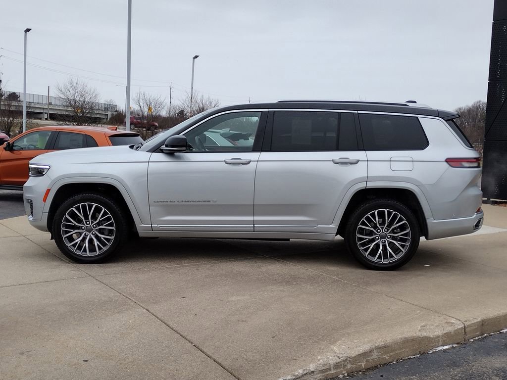 Used 2022 Jeep Grand Cherokee L Summit image 8