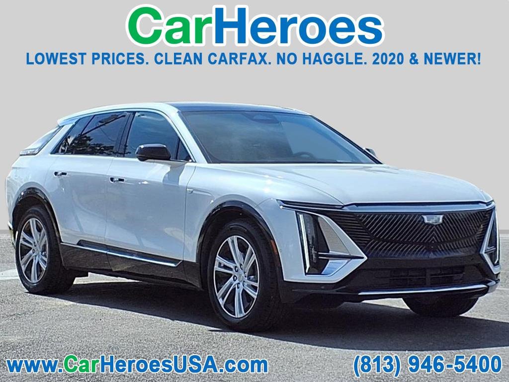 Used 2024 Cadillac Lyriq Tech w/ Driver Assist Package