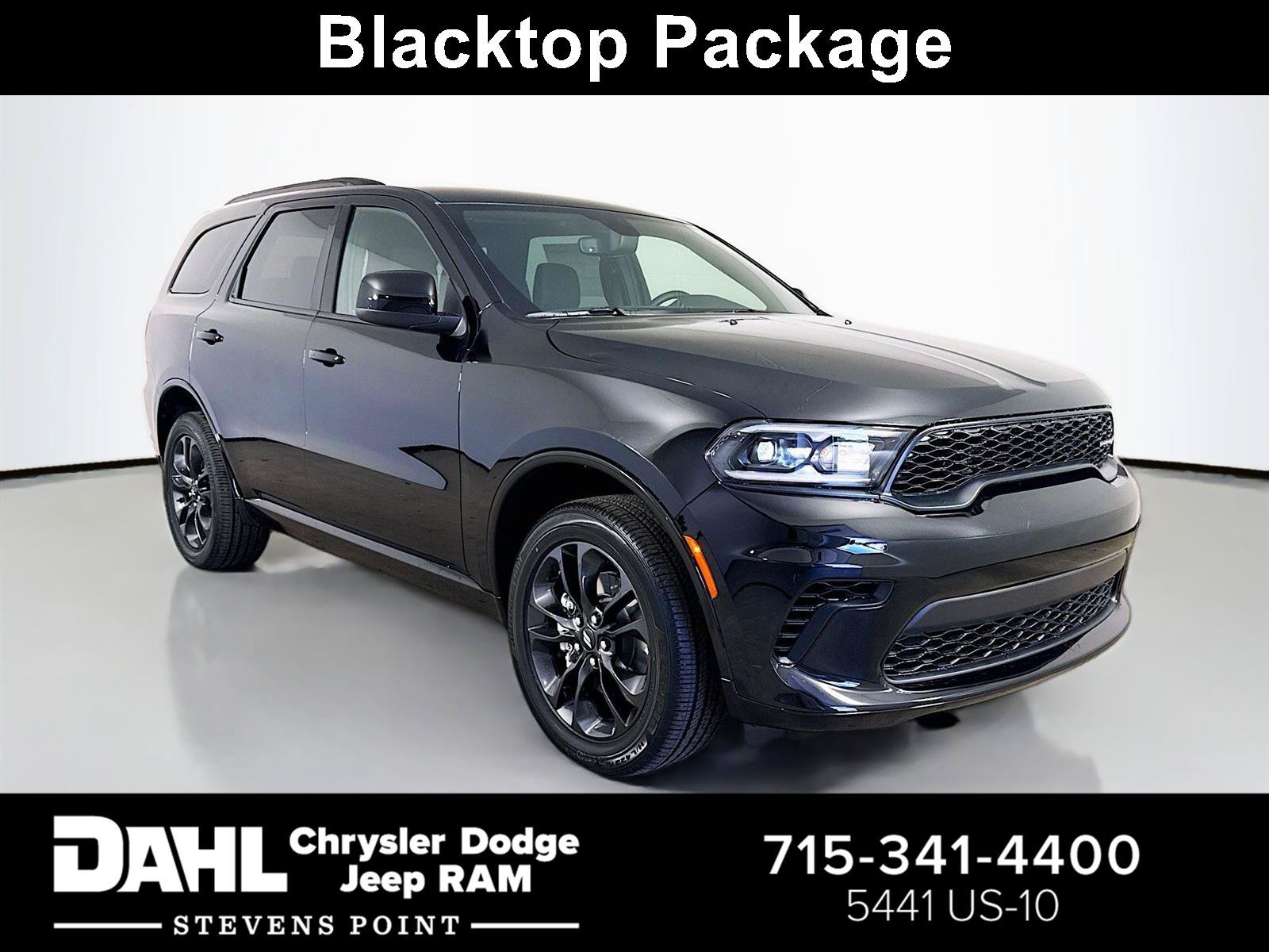 New 2026 Dodge Durango GT w/ Blacktop Package AWD/4WD image 1