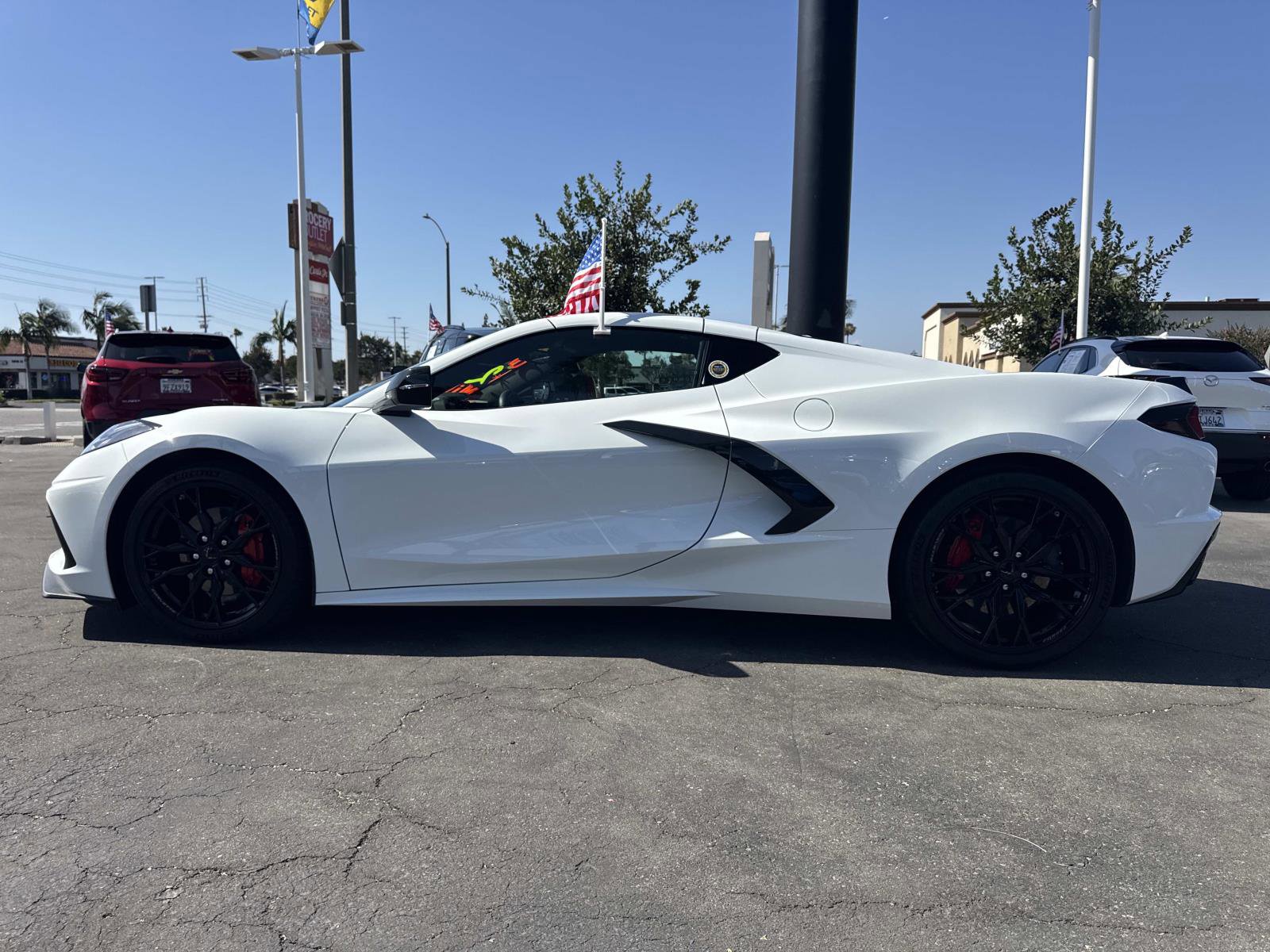 Used 2025 Chevrolet Corvette Stingray Coupe w/ 1LT RWD image 8