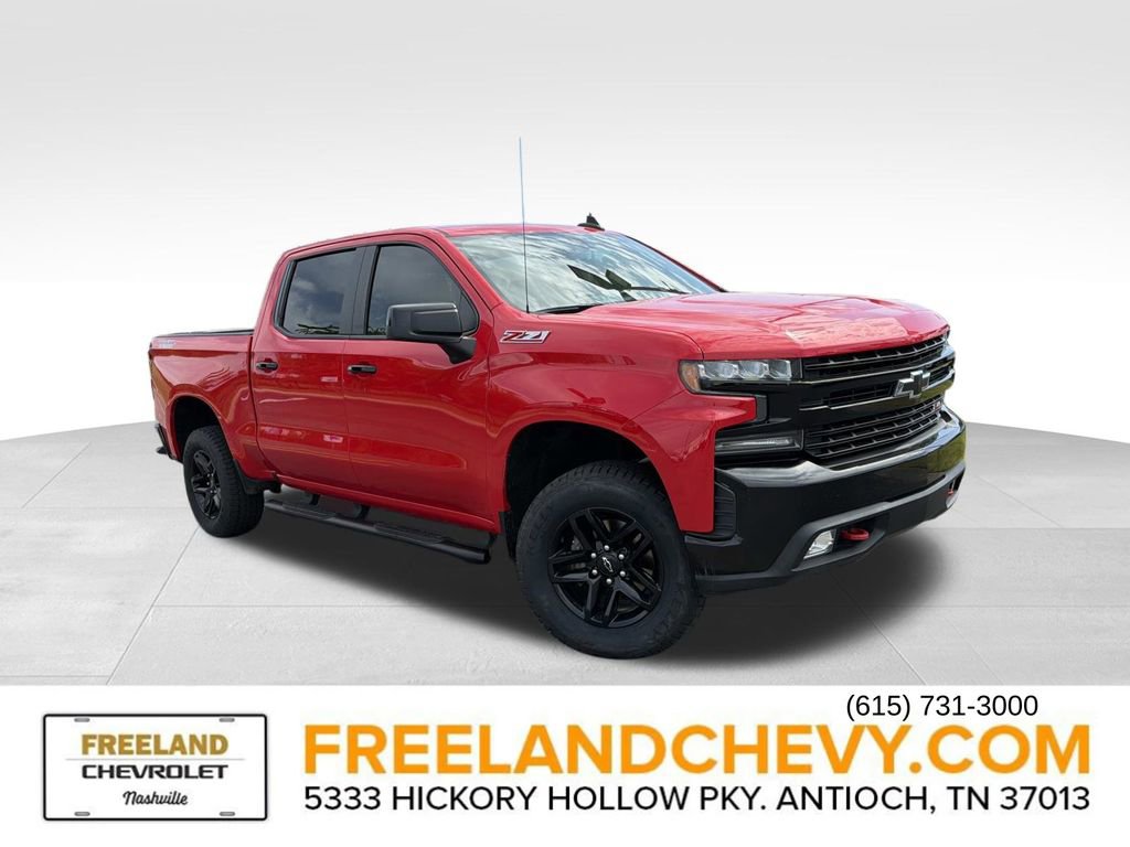 Used 2019 Chevrolet Silverado 1500 LT Trail Boss AWD/4WD image 1