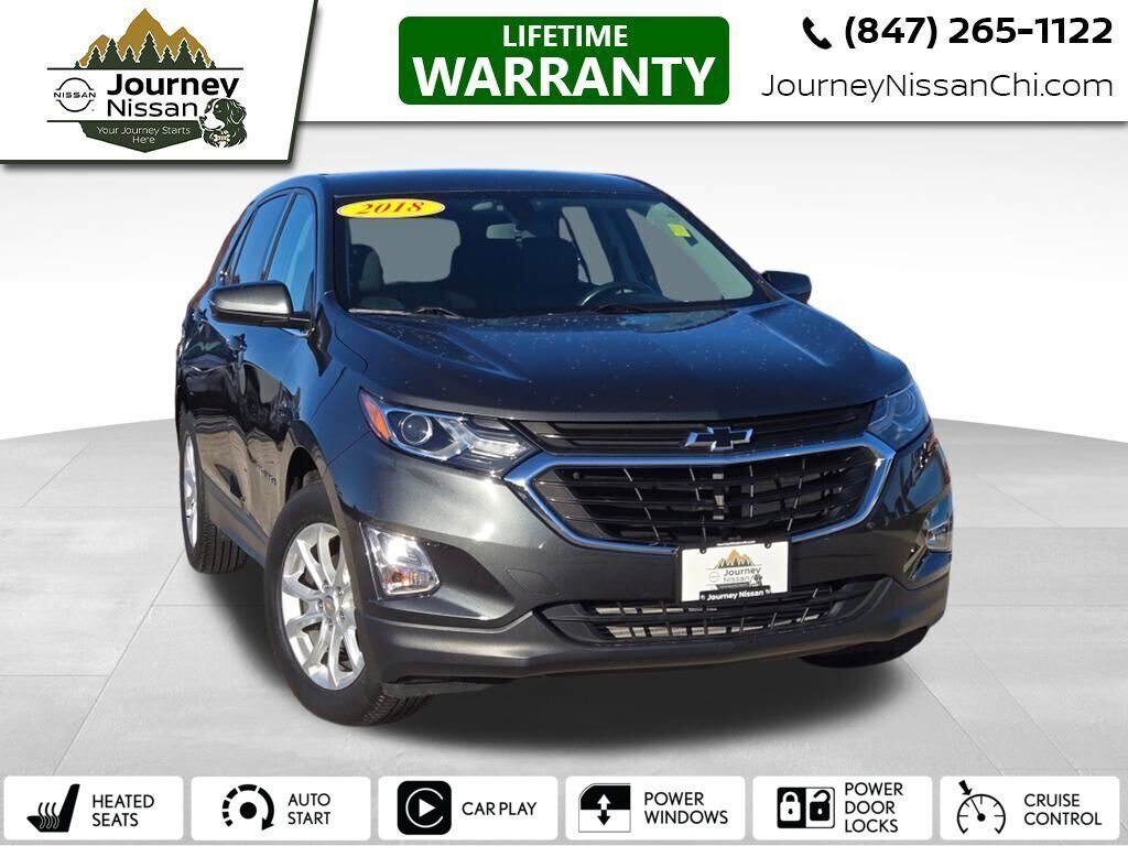 Used 2018 Chevrolet Equinox LT
