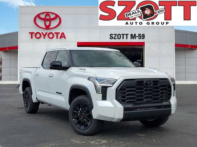 New 2026 Toyota Tundra Limited image 1