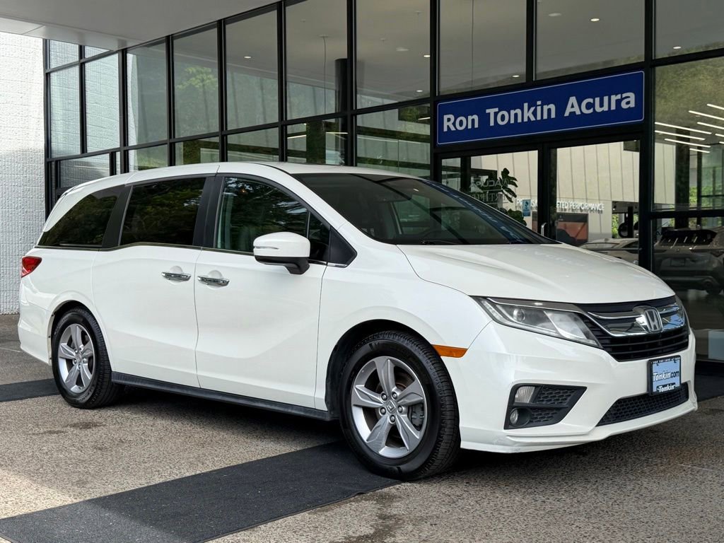 Used 2018 Honda Odyssey EX-L image 2