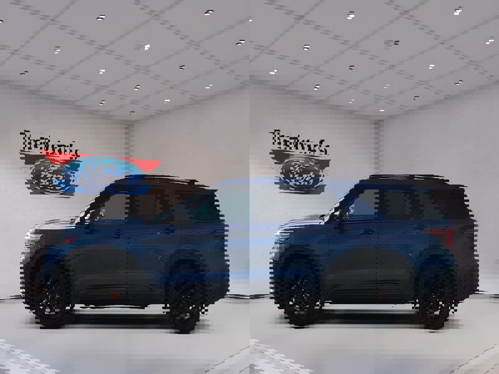 Certified 2023 Ford Explorer ST w/ Equipment Group 401A image 8