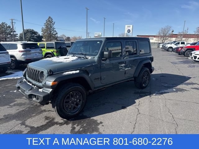 New 2026 Jeep Wrangler Unlimited Sport AWD/4WD image 10