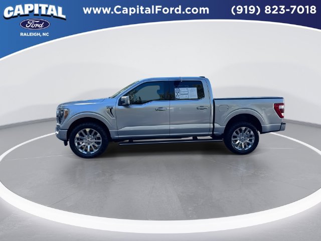 Certified 2022 Ford F150 Limited AWD/4WD image 5