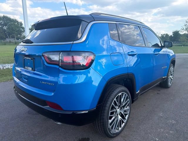 Used 2022 Jeep Compass Limited w/ Elite Group AWD/4WD image 7