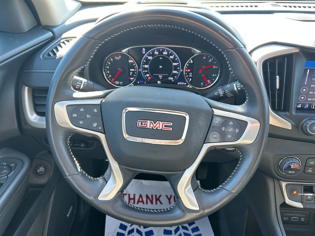 Used 2022 GMC Terrain Denali w/ Black Diamond Edition image 16