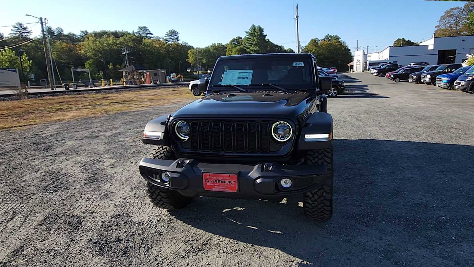 New 2025 Jeep Wrangler Willys image 4