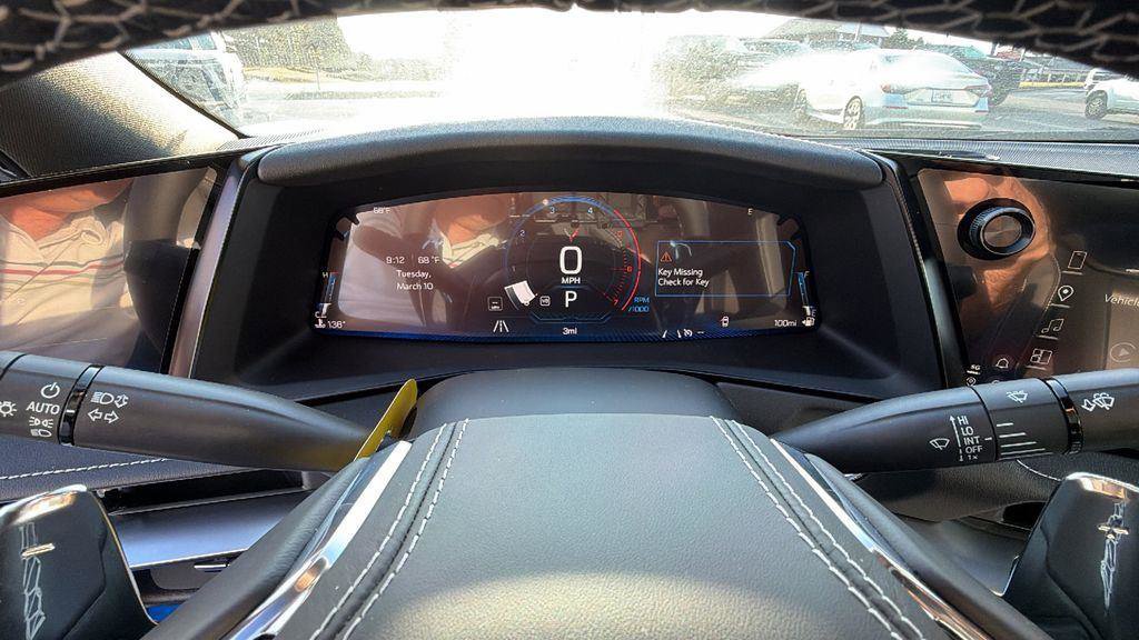 New 2026 Chevrolet Corvette Stingray Convertible w/ 1LT image 23