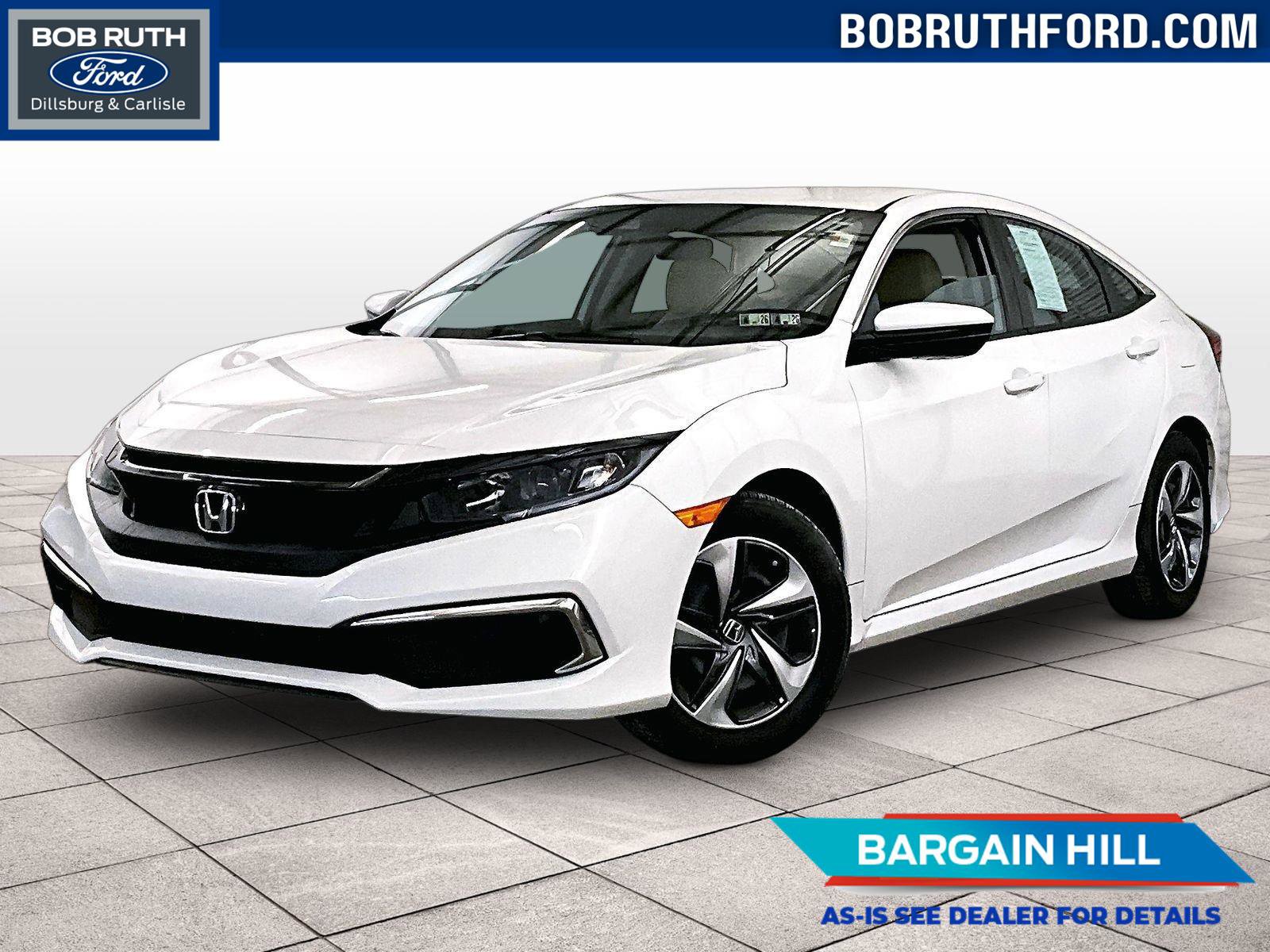 Used 2021 Honda Civic LX