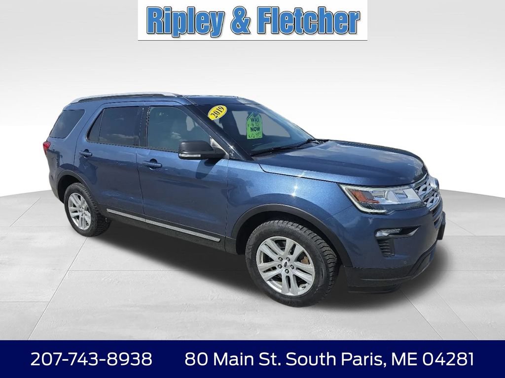 Used 2019 Ford Explorer XLT w/ Equipment Group 201A AWD/4WD image 2