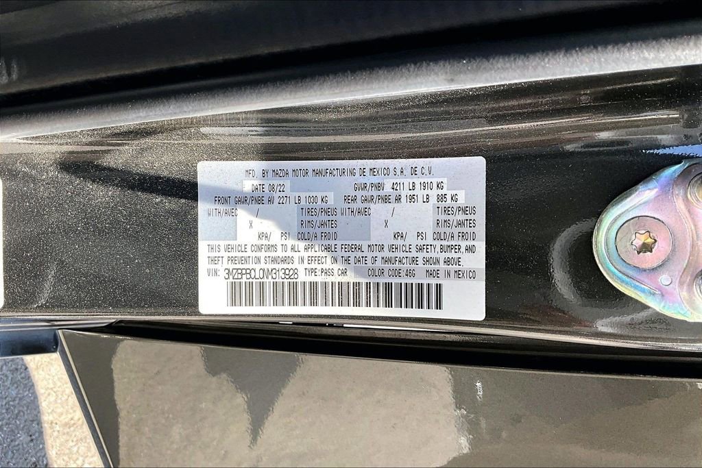 Used 2022 MAZDA MAZDA3 s AWD/4WD image 16