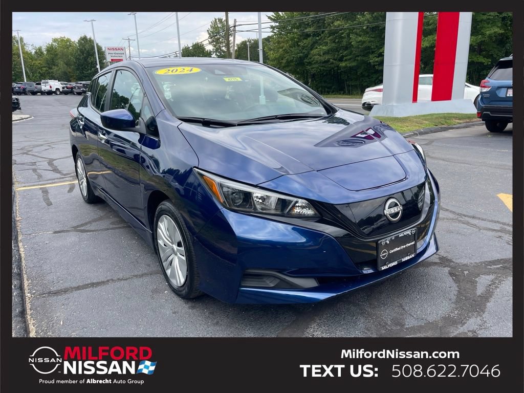 Certified 2024 Nissan Leaf S FWD image 8