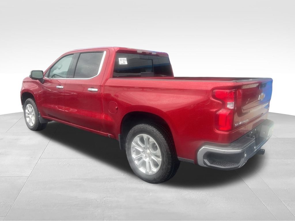 Used 2025 Chevrolet Silverado 1500 LTZ w/ Technology Package AWD/4WD image 39
