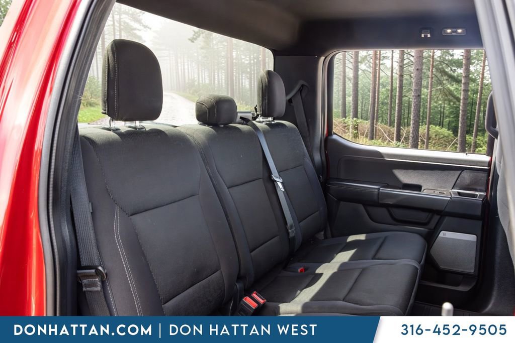 Used 2021 Ford F150 XLT w/ Equipment Group 302A High AWD/4WD image 19