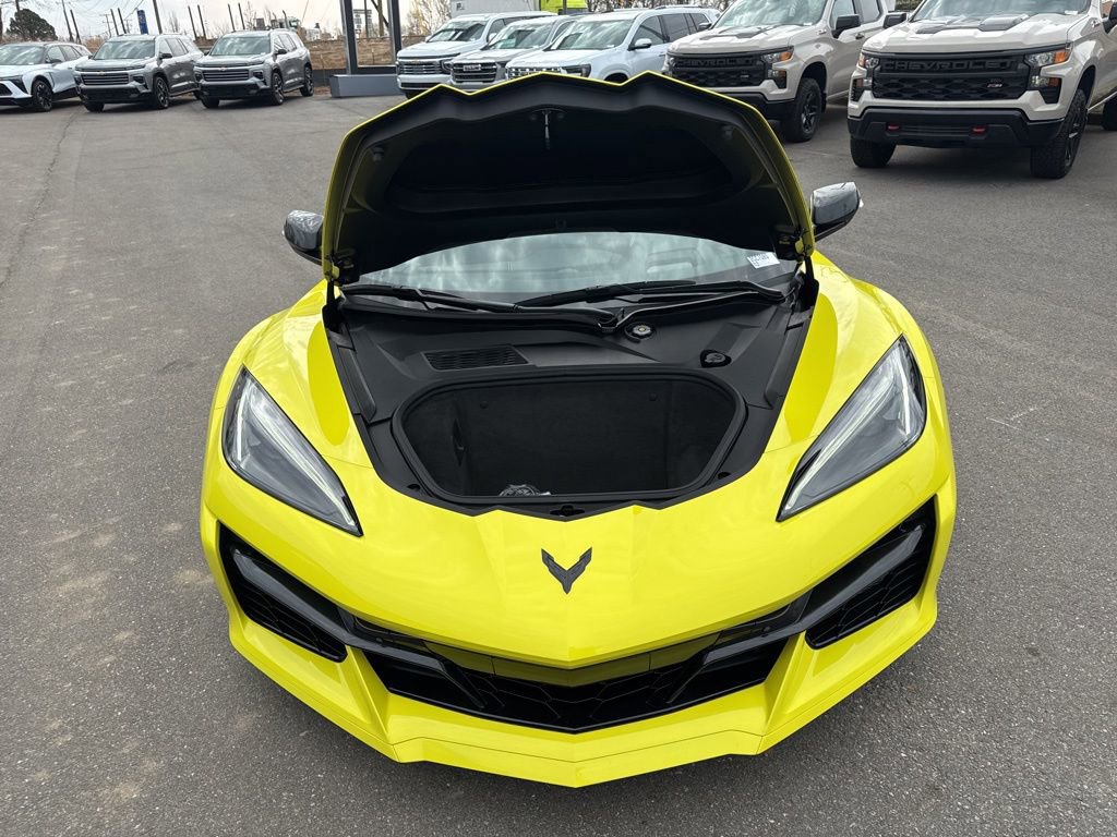 Used 2024 Chevrolet Corvette Z06 w/ Stealth Interior Trim Package image 26