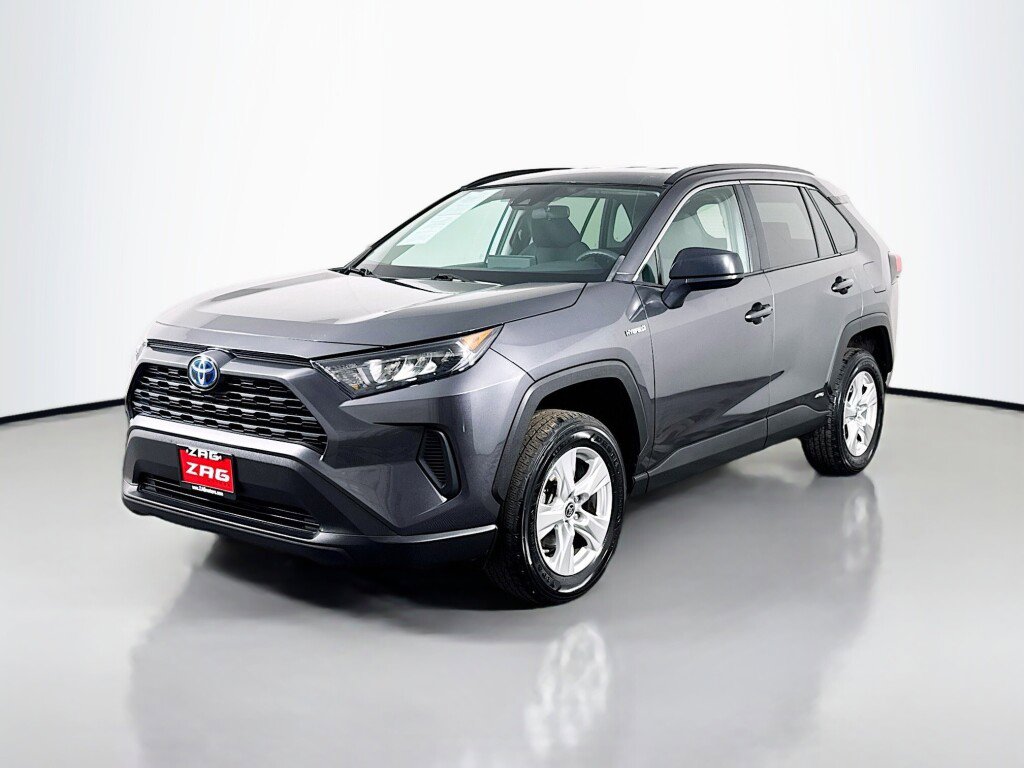 Used 2021 Toyota RAV4 LE