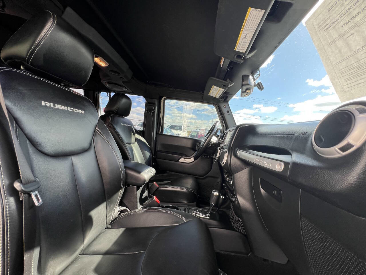 Used 2014 Jeep Wrangler Unlimited Rubicon w/ Connectivity Group image 14