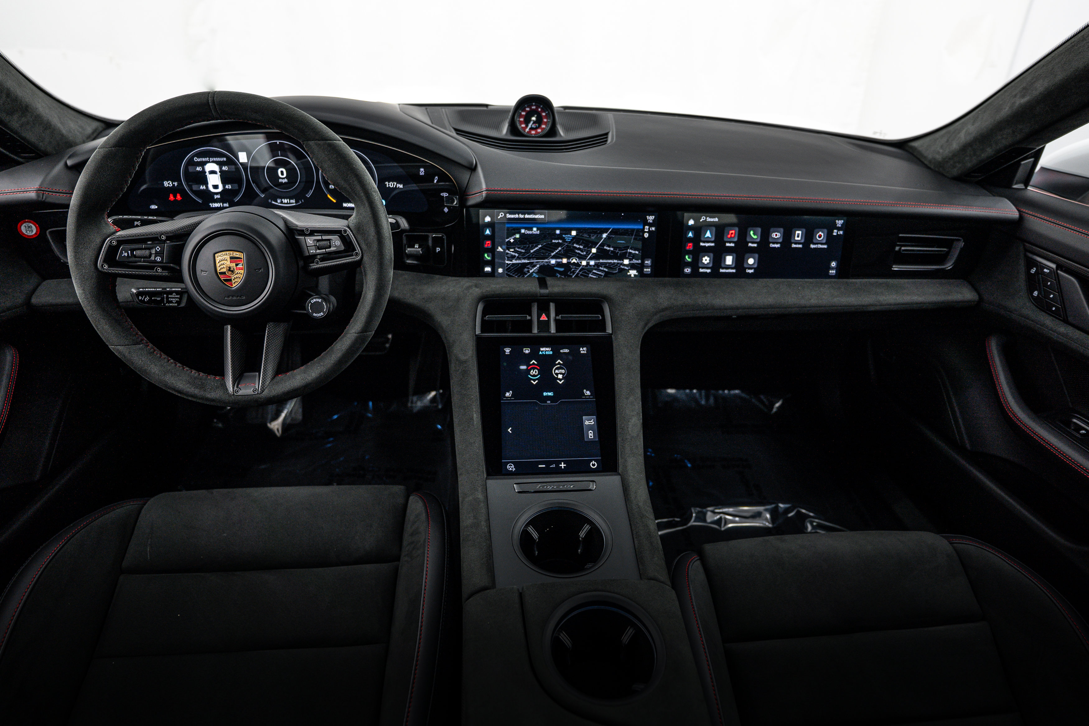 Certified 2023 Porsche Taycan GTS AWD/4WD image 12