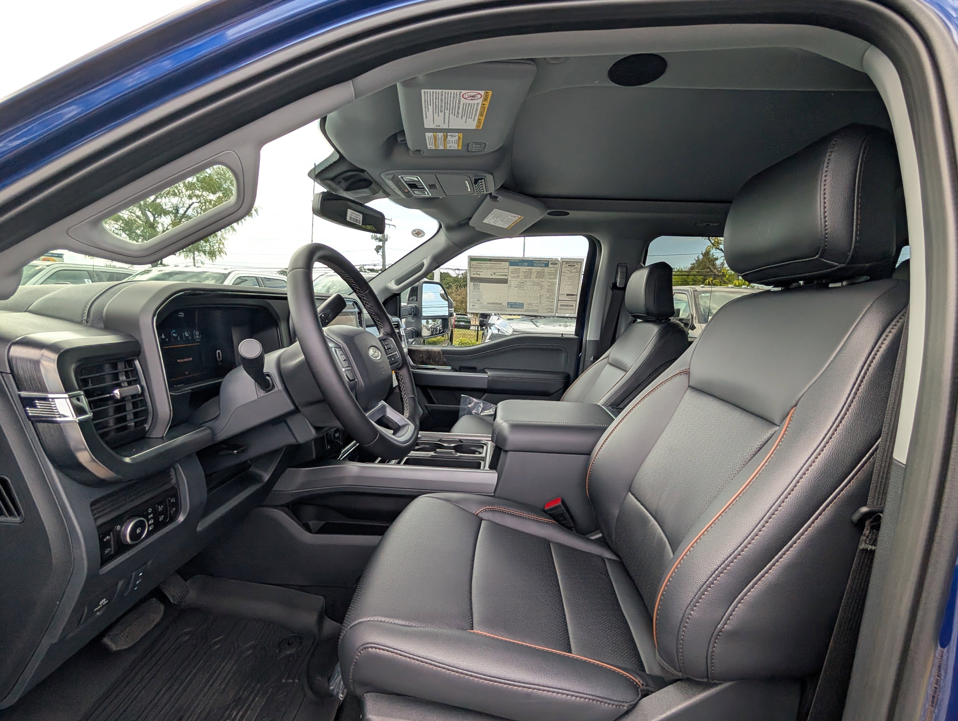 New 2026 Ford F350 Lariat w/ Black Appearance Package image 14