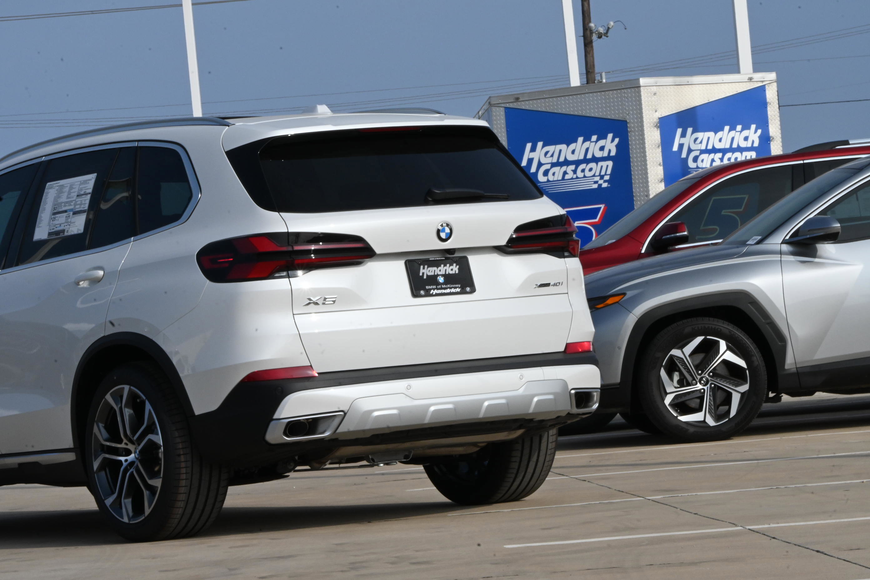 New 2026 BMW X5 xDrive40i image 5