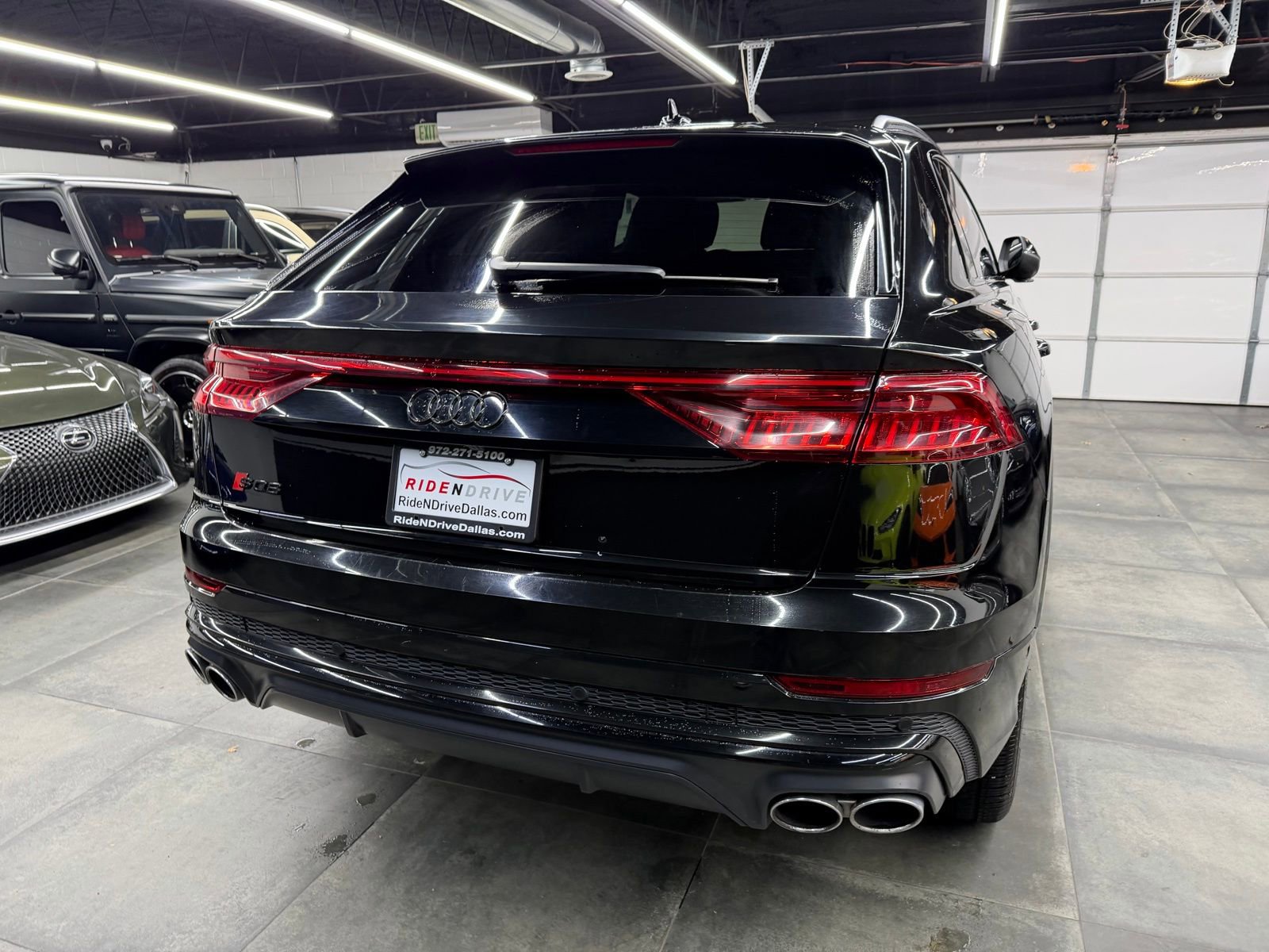 Used 2022 Audi SQ8 Prestige w/ Prestige Package image 6