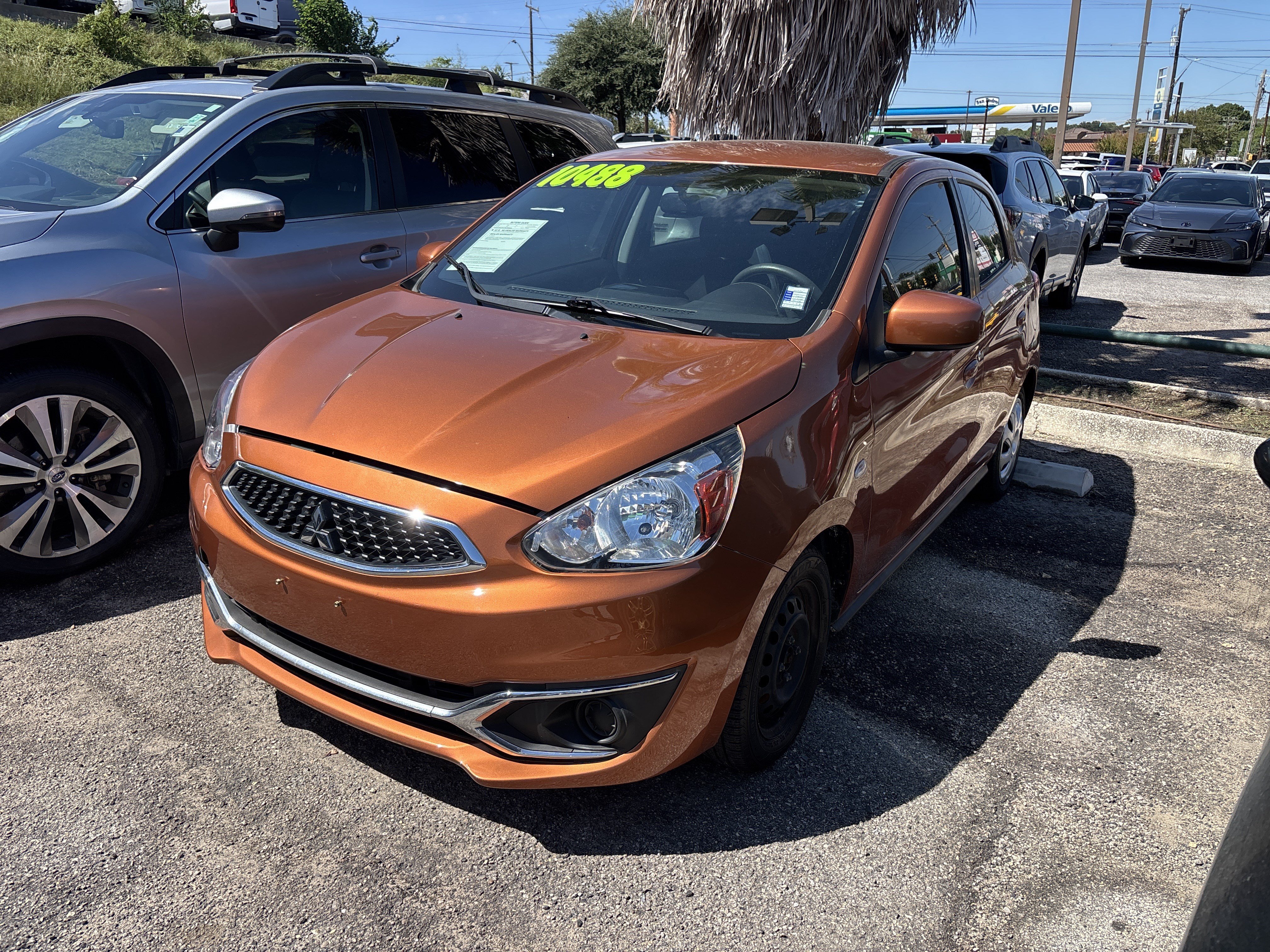 Used 2020 Mitsubishi Mirage ES FWD image 13