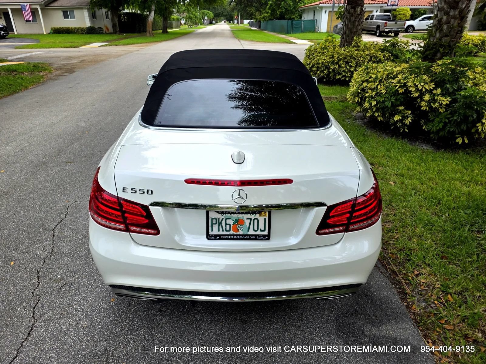 Used 2014 Mercedes-Benz E 550 Cabriolet image 60