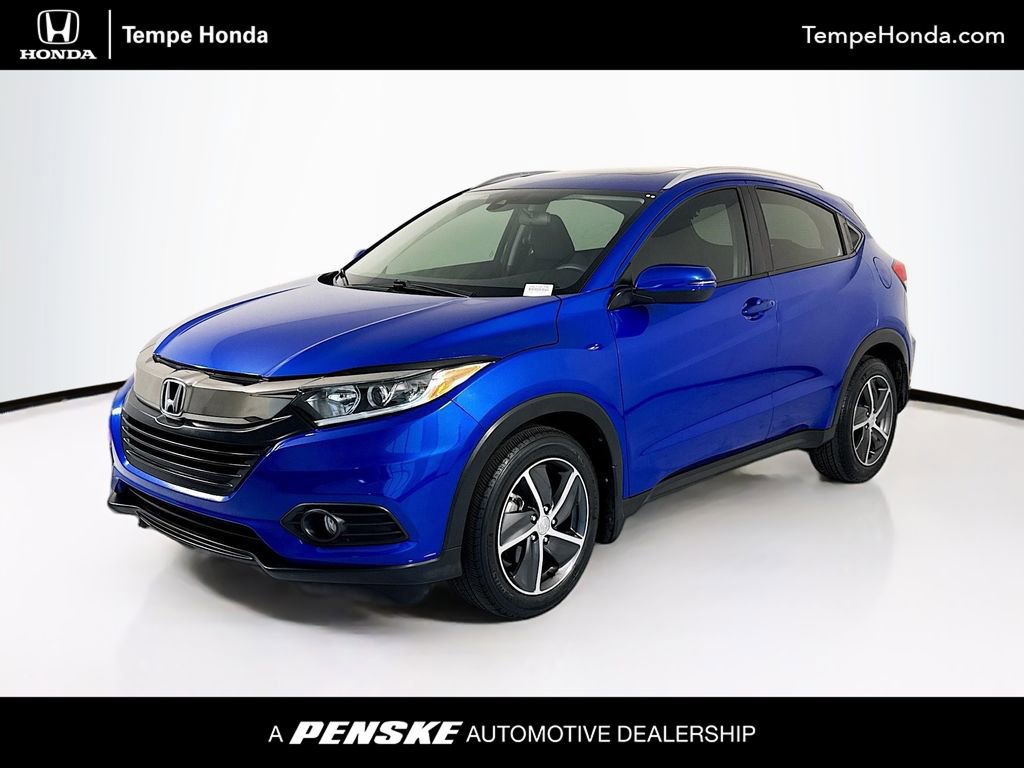 Certified 2022 Honda HR-V EX