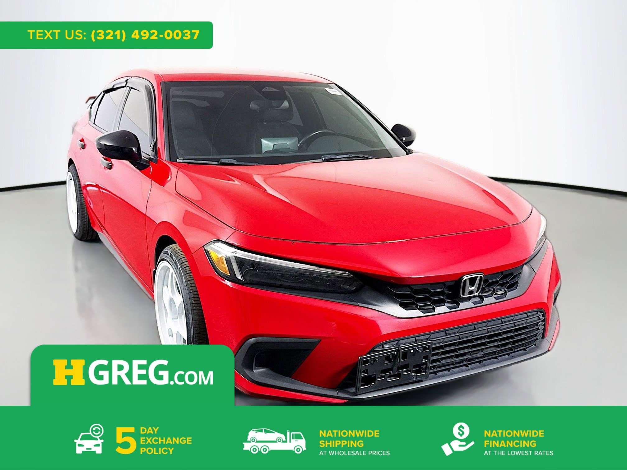 Used 2023 Honda Civic Sport image 1