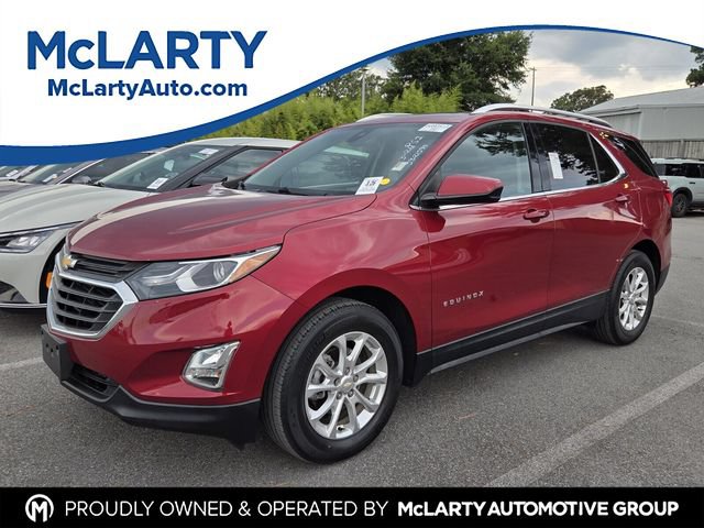 Used 2020 Chevrolet Equinox LT