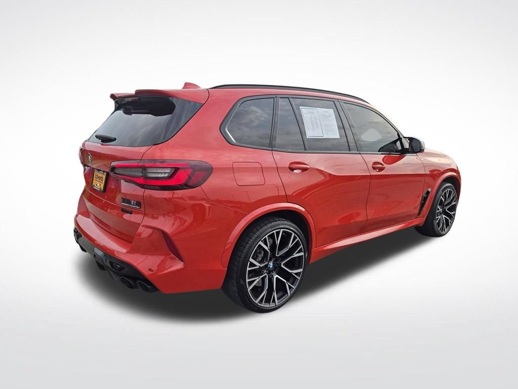 Used 2021 BMW X5 M w/ Competition Package AWD/4WD image 3