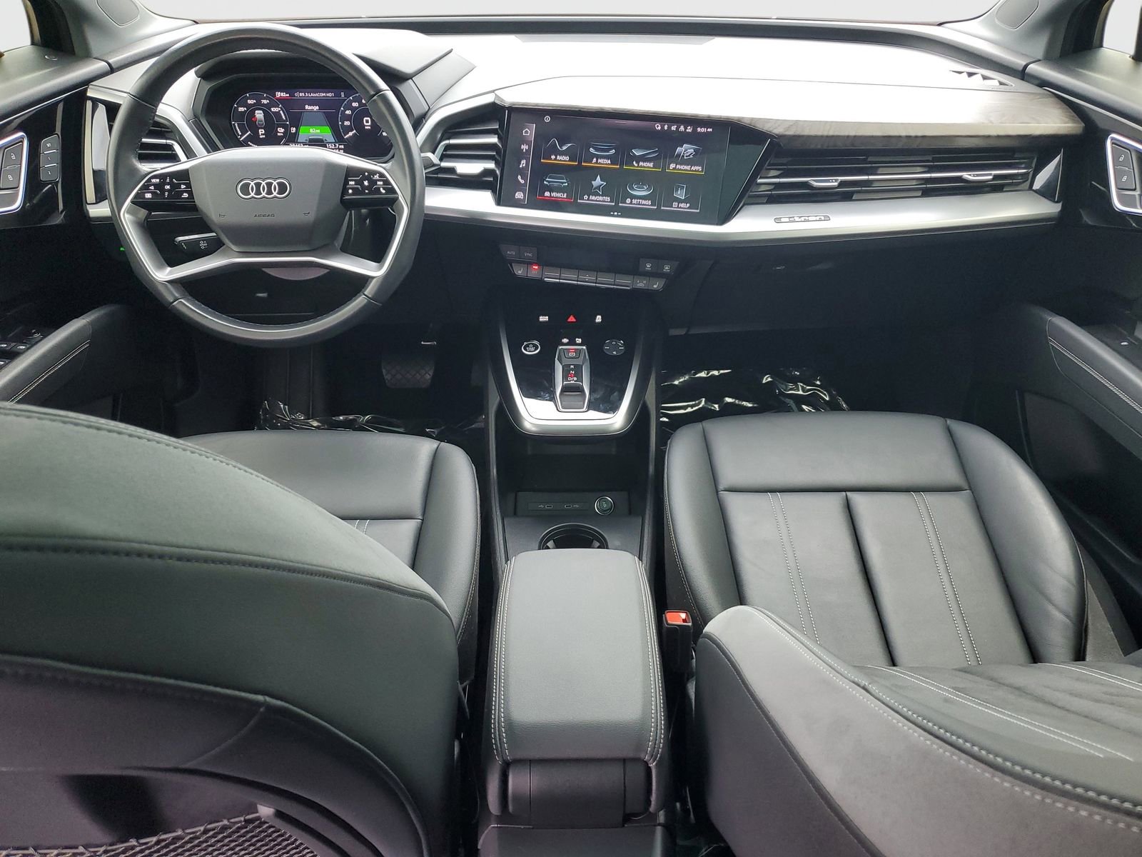 Used 2023 Audi Q4 e-tron Premium w/ Convenience Package AWD/4WD image 11