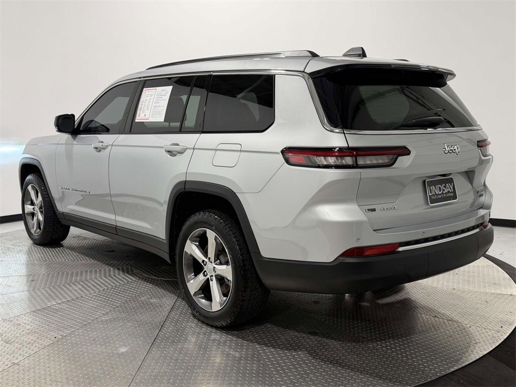 Certified 2022 Jeep Grand Cherokee L Limited image 4