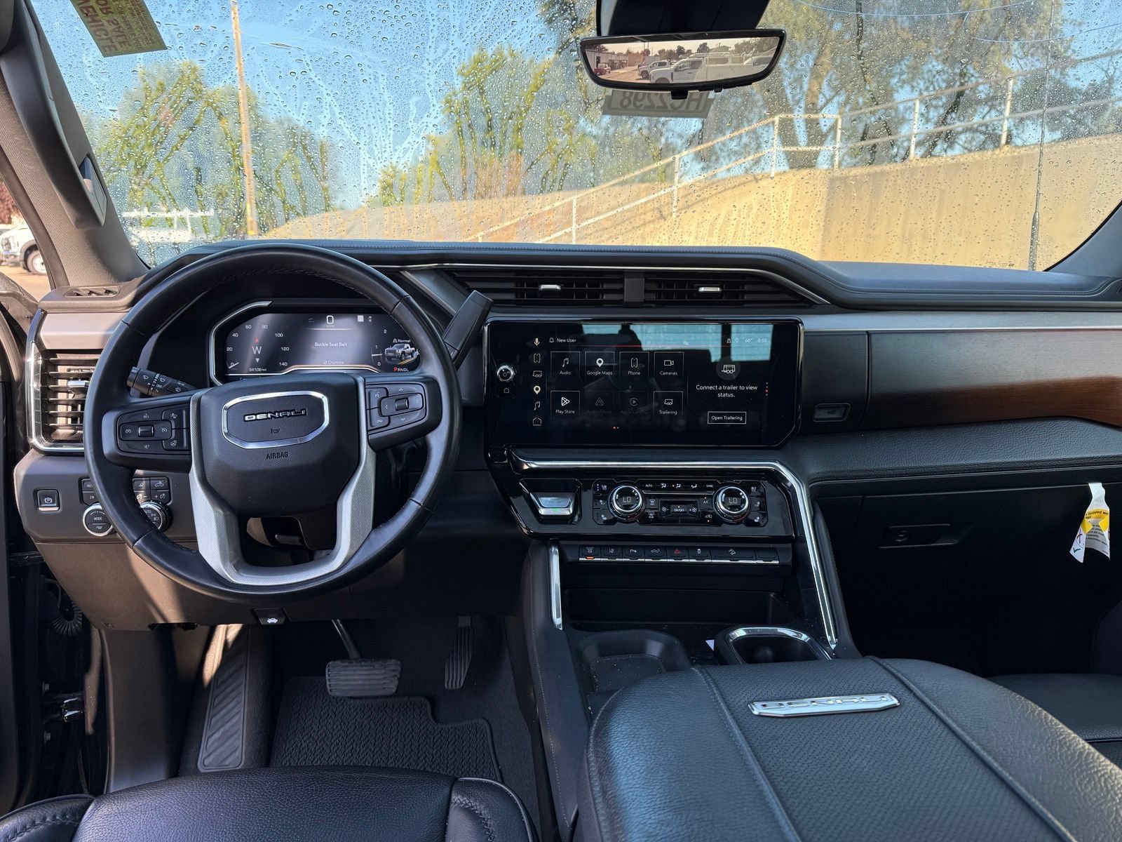 Used 2024 GMC Sierra 2500 Denali w/ Denali Reserve Package AWD/4WD image 10