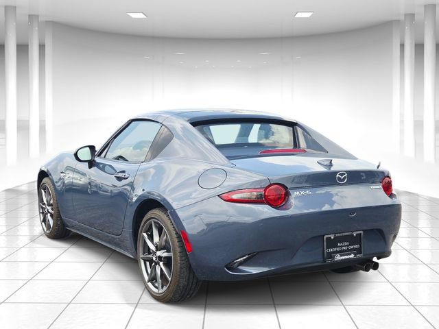 Used 2021 MAZDA MX-5 Miata RF Grand Touring RWD image 3