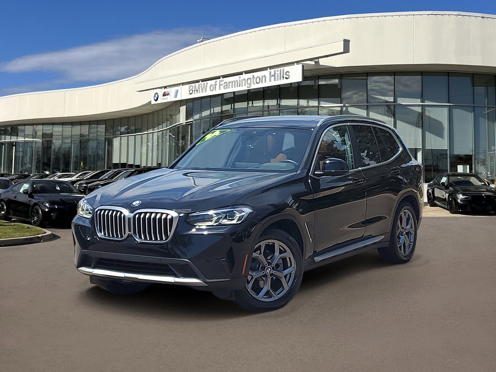 Certified 2024 BMW X3 xDrive30i w/ Premium Package w/ZPA AWD/4WD image 1