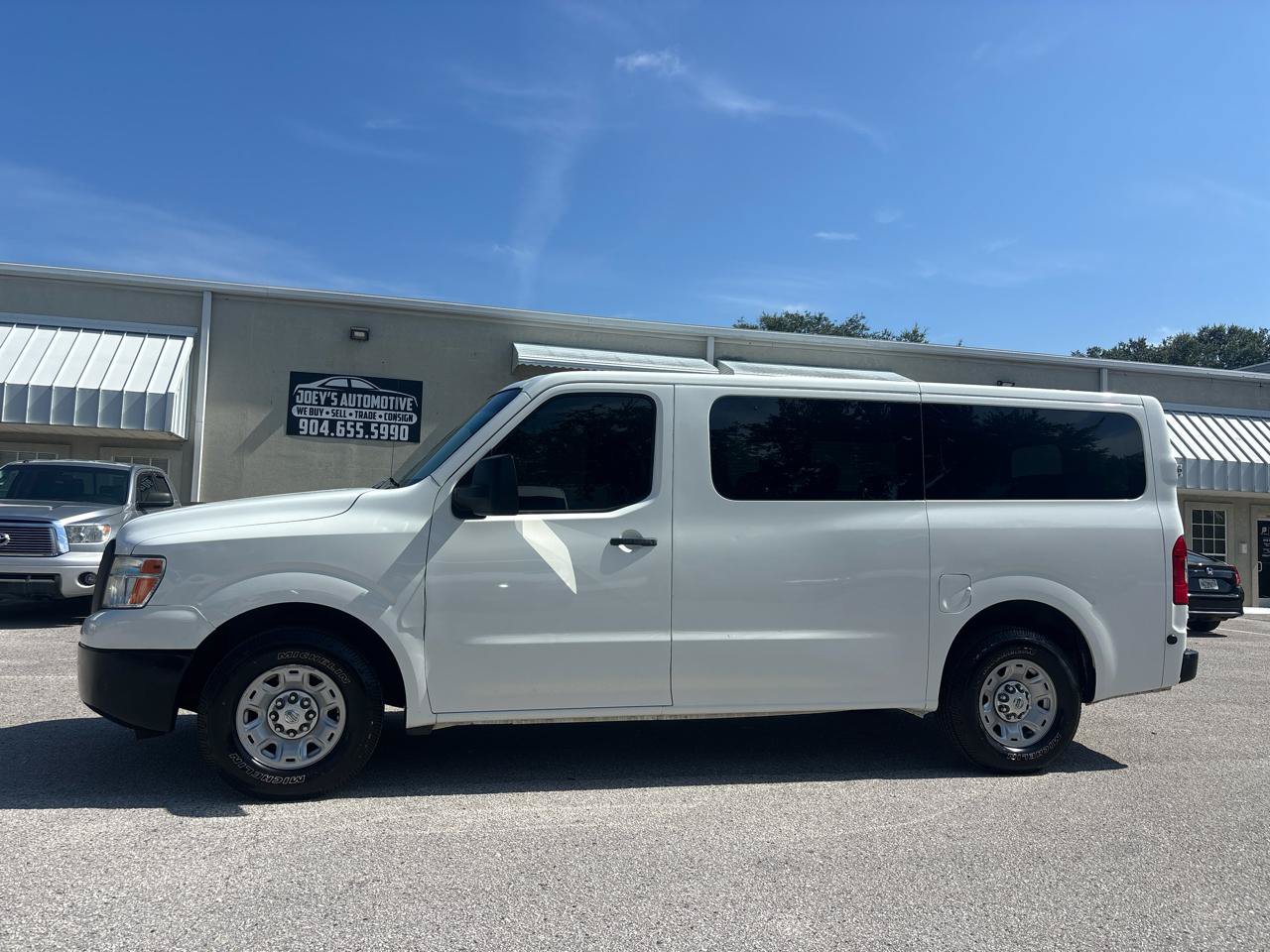 Used 2013 Nissan NV 3500 S w/ PWR Basic Pkg RWD image 1