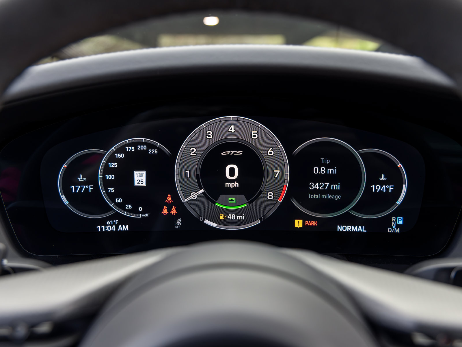 Certified 2025 Porsche 911 Carrera 4 GTS AWD/4WD image 41