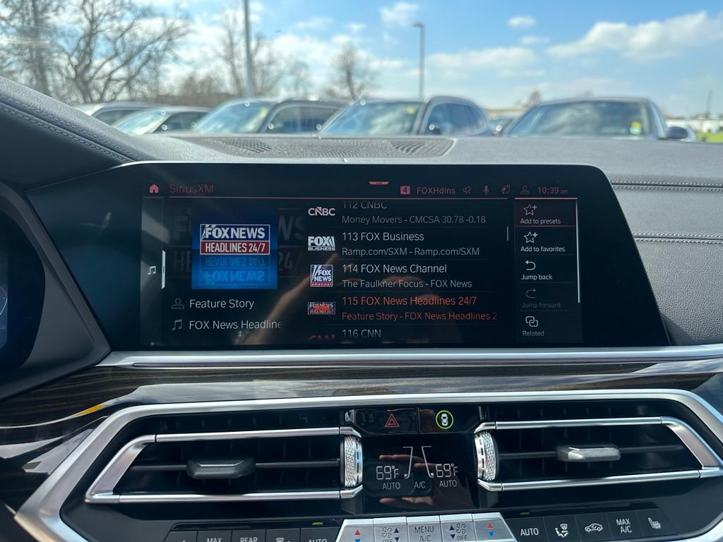 Certified 2023 BMW X5 xDrive40i w/ Premium Package image 19