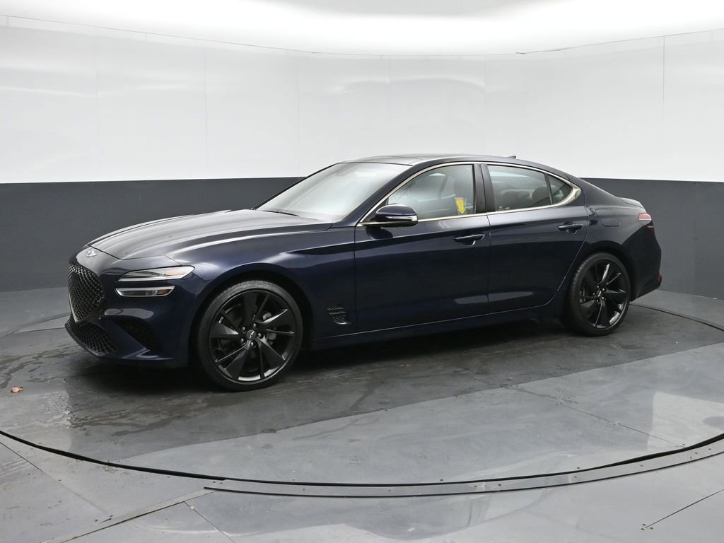 Used 2023 Genesis G70 2.0T w/ Sport Prestige Package RWD image 3