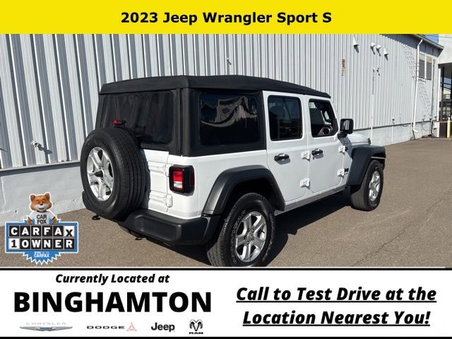 Used 2023 Jeep Wrangler Sport S AWD/4WD image 6