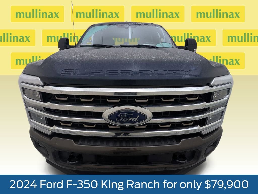 Certified 2024 Ford F350 King Ranch w/ FX4 Off-Road Package image 16