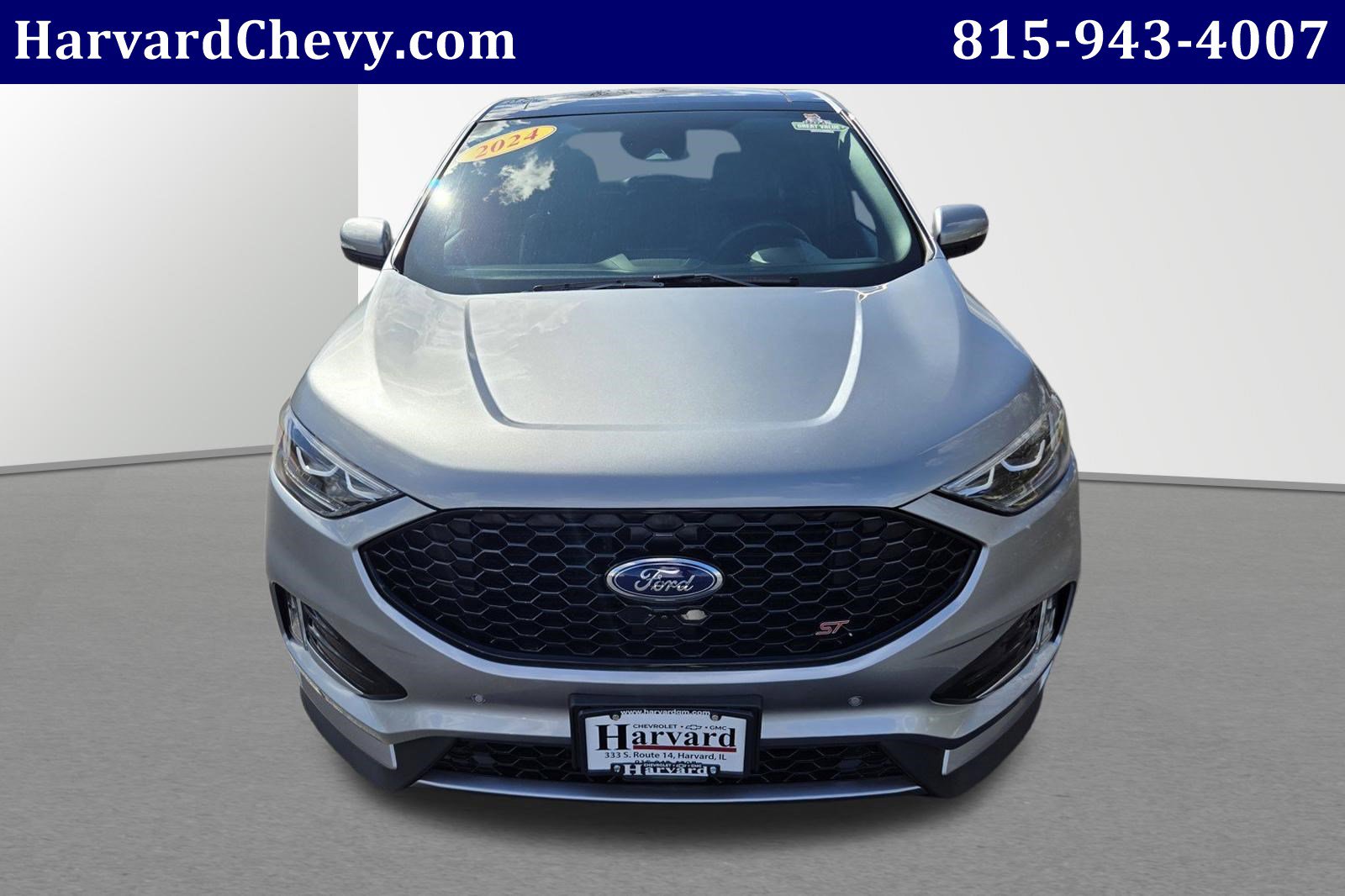 Used 2024 Ford Edge ST w/ Equipment Group 401A AWD/4WD image 2