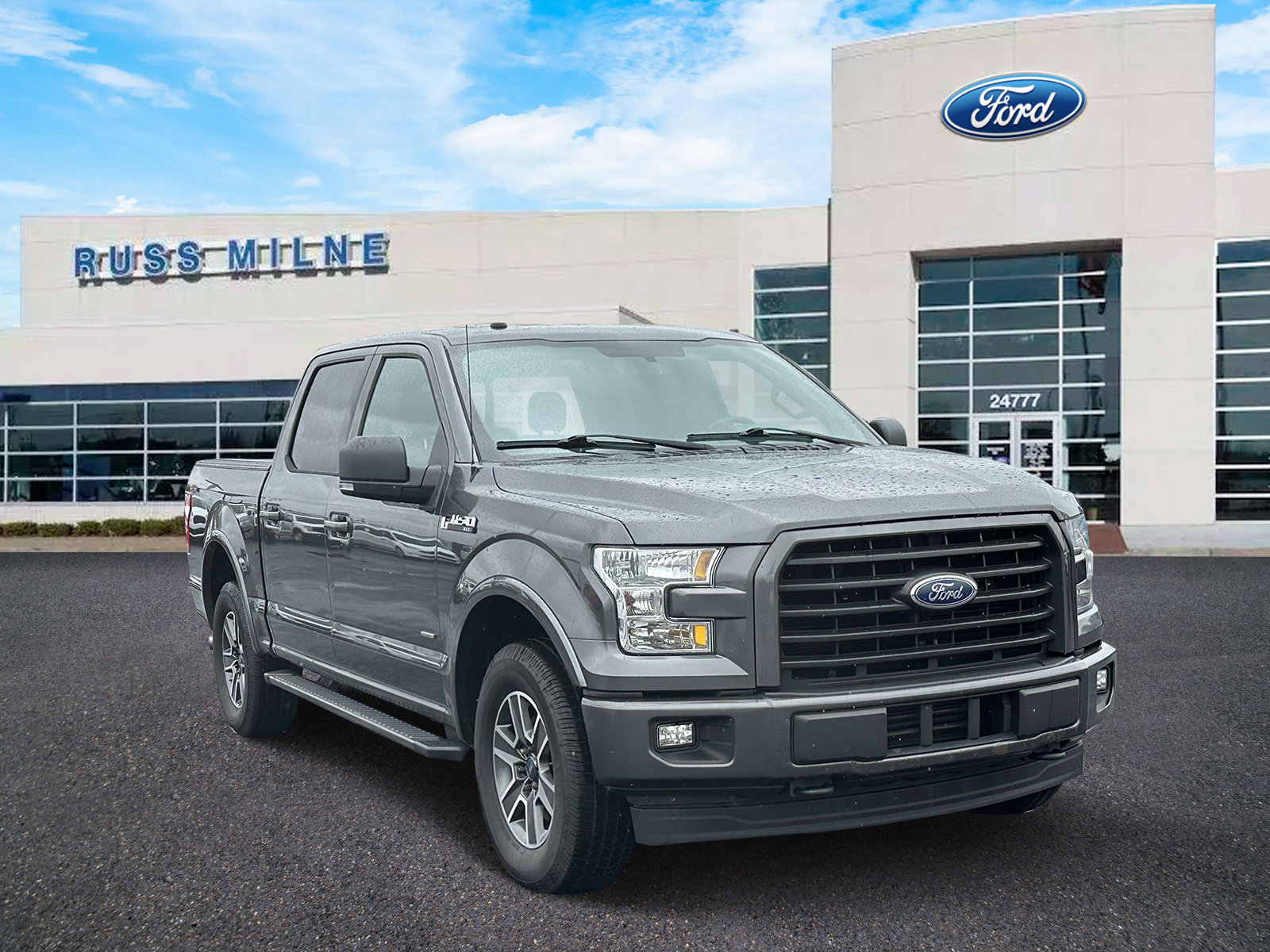 Used 2017 Ford F150 XLT w/ Equipment Group 302A Luxury