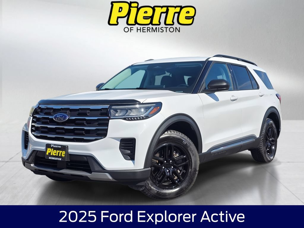Used 2025 Ford Explorer Active AWD/4WD 360° Tour