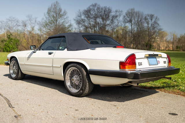 Used 1989 Jaguar XJS V12 Convertible image 21