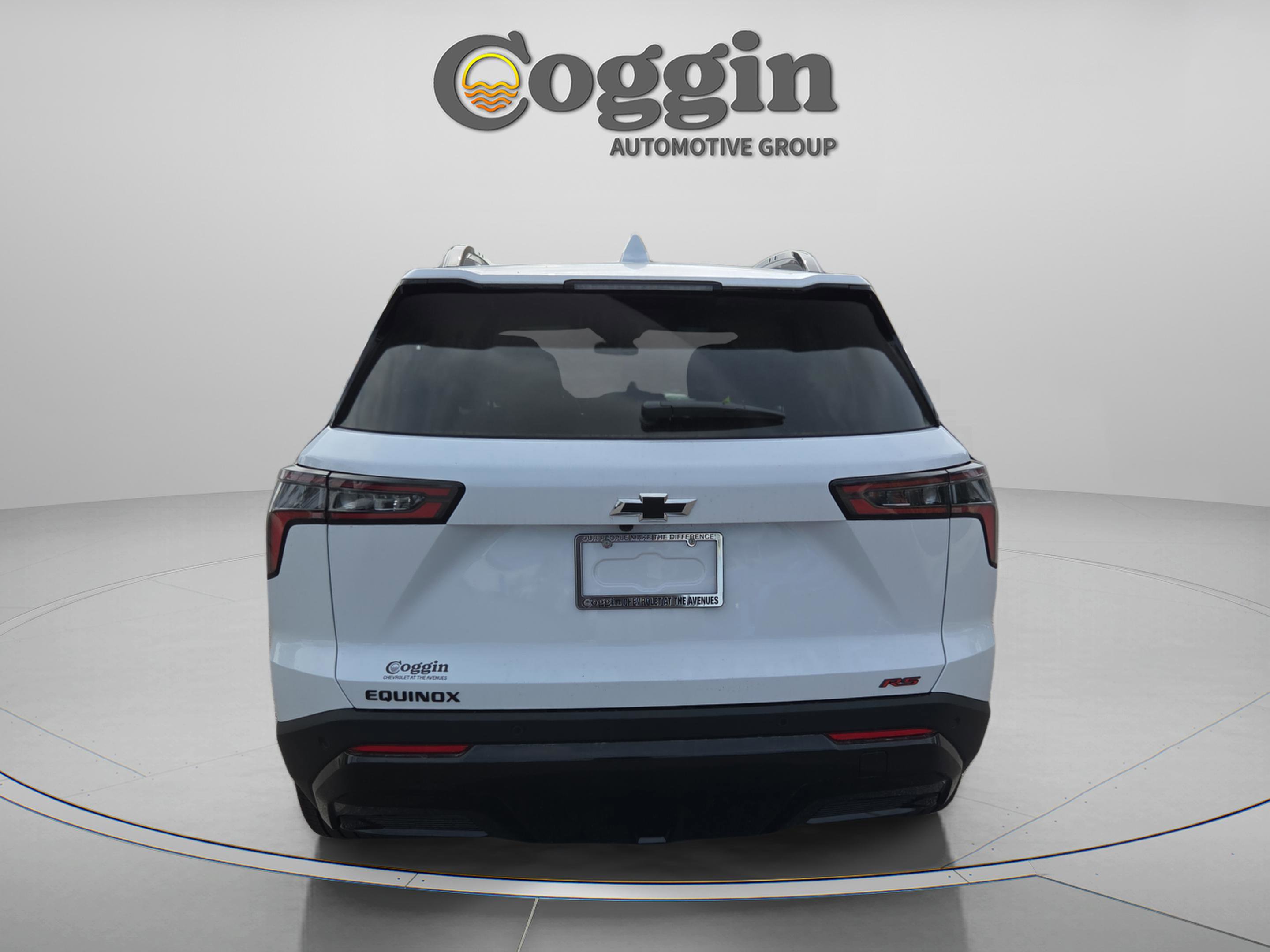 New 2026 Chevrolet Equinox RS FWD image 4